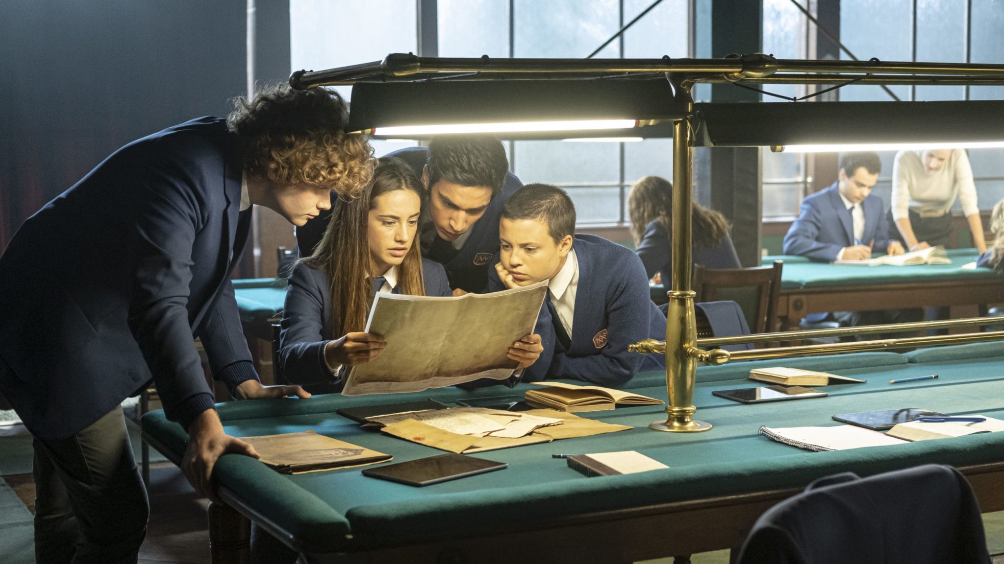 El Internado: Las Cumbres