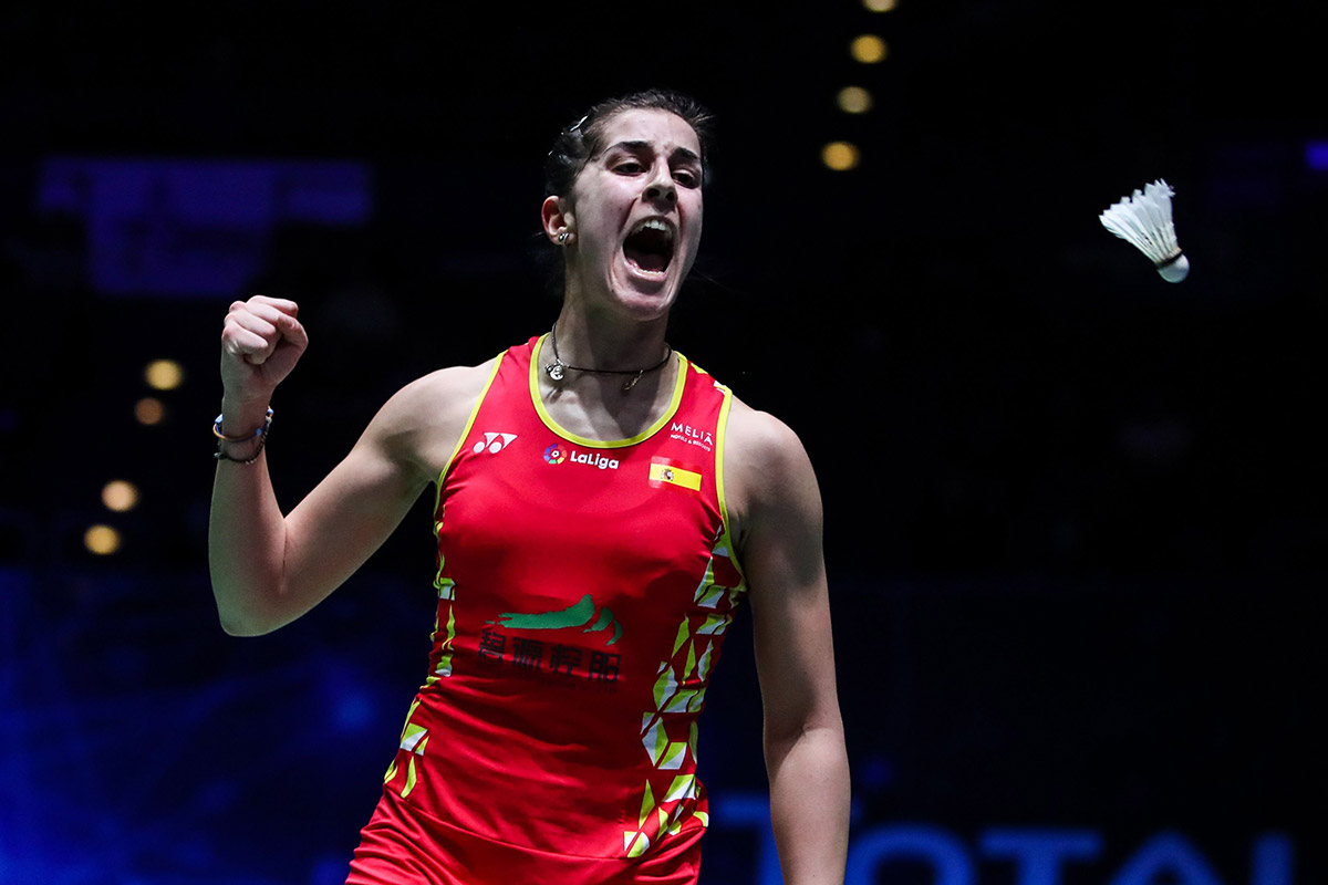 Carolina Marín: Puedo porque pienso que puedo