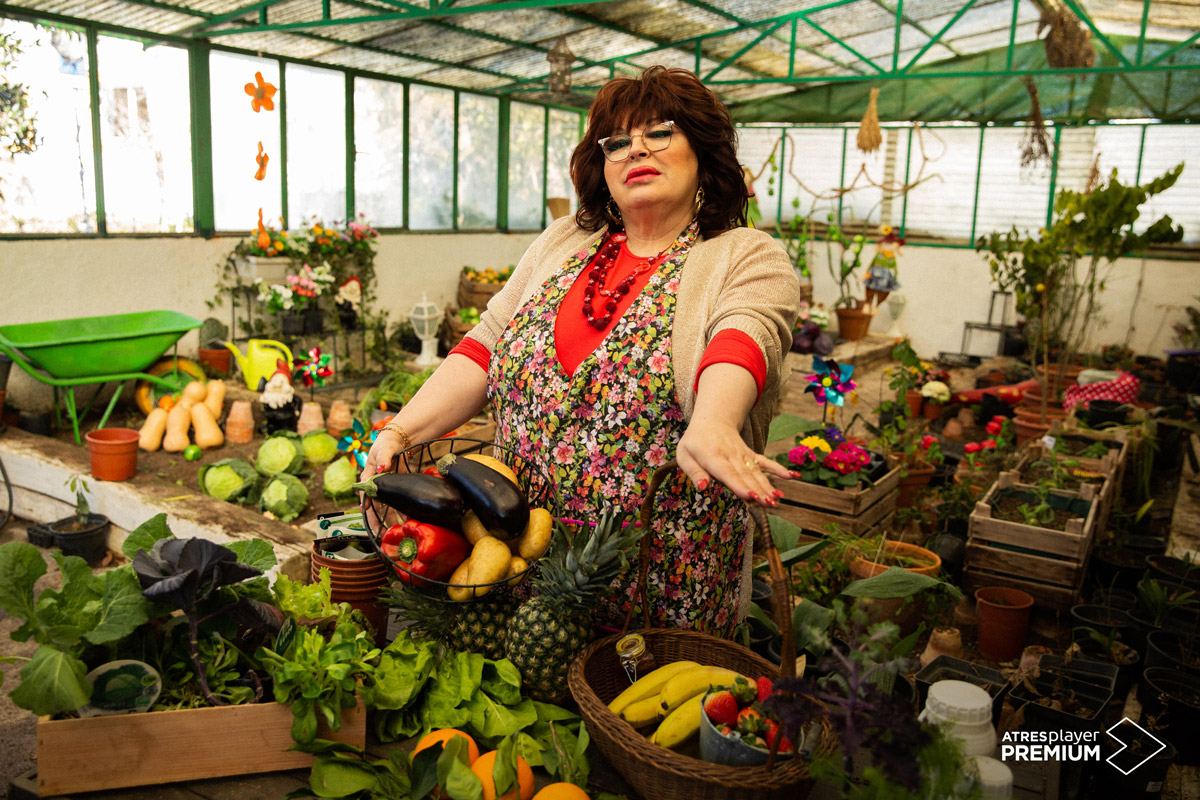 Paca te lleva al huerto